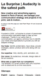 Mobile Screenshot of la-surprise.com